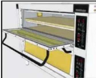 Perfecta PizzaMaster 401 - Como remover a vedação da porta para limpeza ou troca - 1