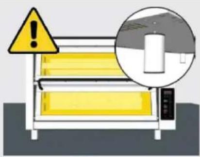 Perfecta PizzaMaster 401 - Precaução de Segurança e Perigos - 4