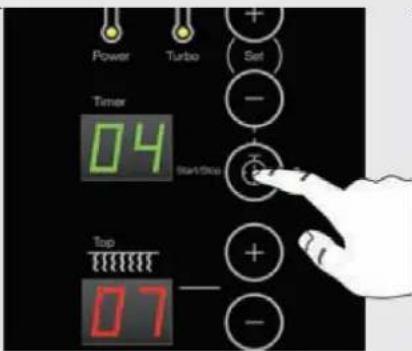 Power Turbo Set - Timer 04 Start/Stop Top 07 -