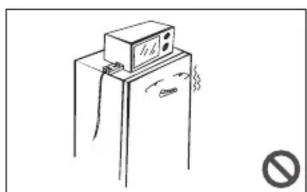 NEVIR NVR-C588603-IFDE - Electricity related warnings - 4