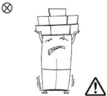 NEVIR NVR-X57780-IFDE - WARNINGS FOR USE - 4