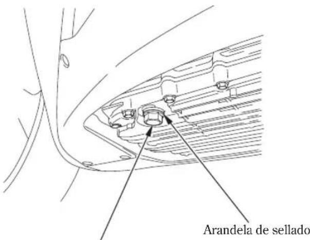 Honda Pan European ST1300 (2005) - Aceite del motor y filtro - 1