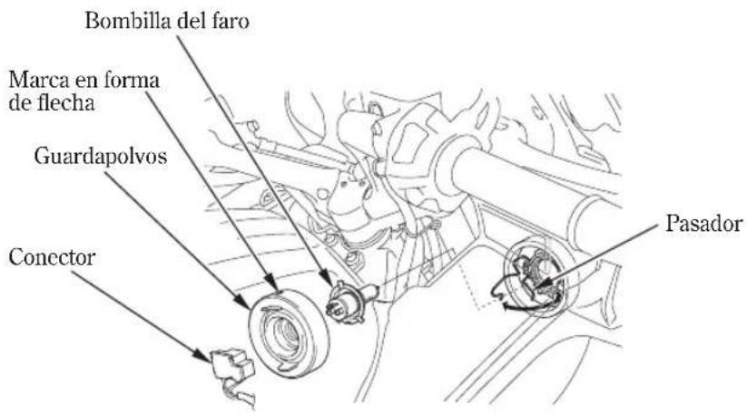 Honda Pan European ST1300 (2005) - Bombilla del faro - 1