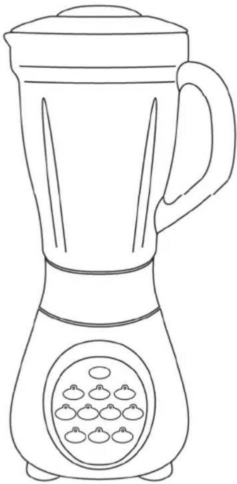 Mx Onda MX-BBE2109 - BATIDORA DE VASO ELECTRÓNICA - 1
