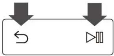 graph TD A["Downward Arrow"] --> B["Left Turn"] C["Downward Arrow"] --> D["Right Triangle"]