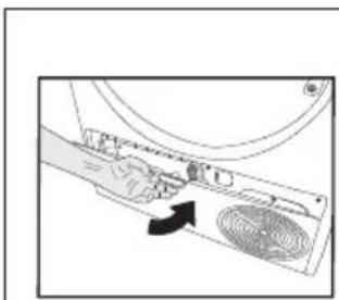 BEKO B3T43239 - Curățarea condensatorului - 8