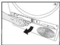 BEKO B3T43239 - Curățarea condensatorului - 1
