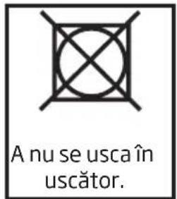 A nu se usca în uscător.