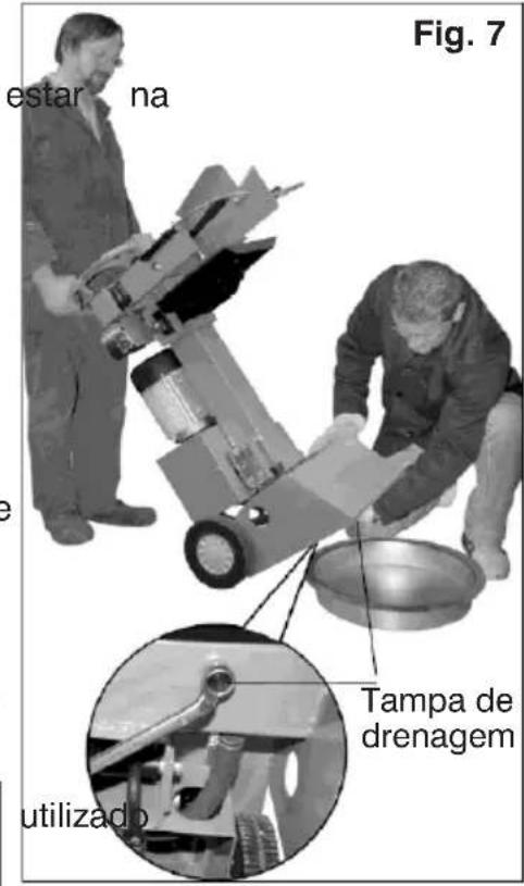 estar na Fig. 7 Tampa de drenagem utilizado