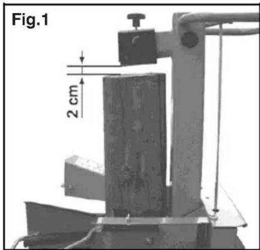 Anova RLT8B - \* Ajuste de la altura de la cuña - 1