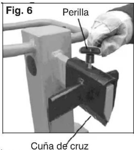 Fig. 6 Perilla Cuña de cruz