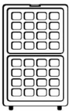 Aroma AWM-1220P - Parts Identification - 3