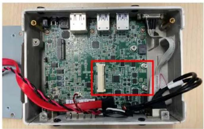 Advantech EI-52-S6A1 - Mini PCIe Installation - 3