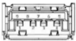 Advantech EI-52-S6A1 - USB 3.0 Connector - 1