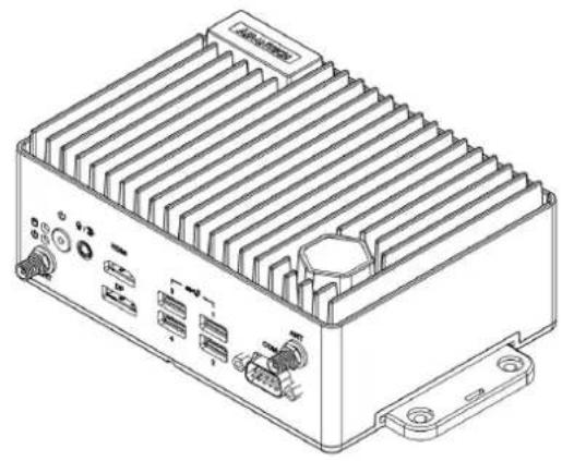 Advantech EI-52-S6A1 - EI-52 Wall Mount - 1