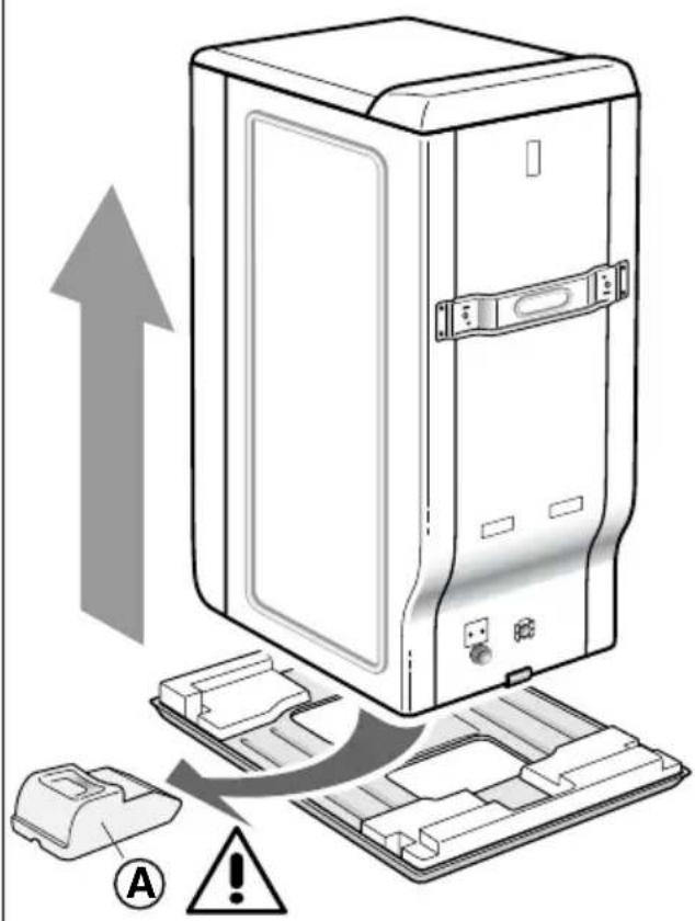 BOSCH WOT24550EE - Retirar los seguros de transporte - 2