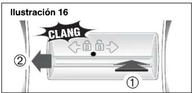 Ilustración 16 CLANG ② ①