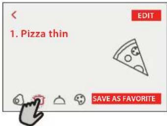 1. Pizza thin EDIT SAVE AS FAVORITE