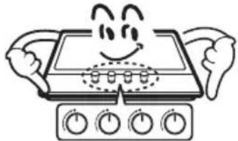 ASPES AGW3601N - Advertencia - 12