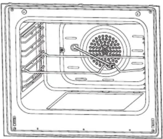 SVAN SKGW4601 - Using The Chicken Roasting \* - 1