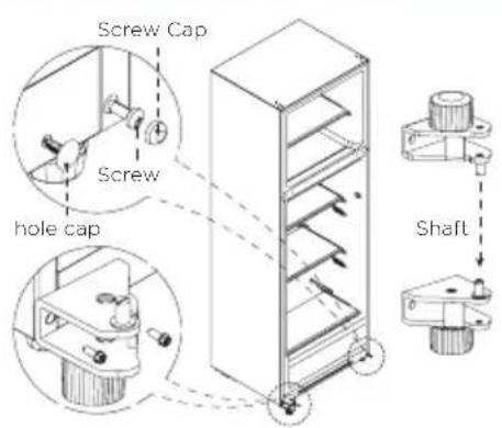 Screw Cap Screw hole cap Shaft