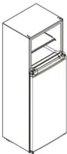 NEVIR NVR-5612DDE - DIAGRAMA DEL PRODUCTO - 3