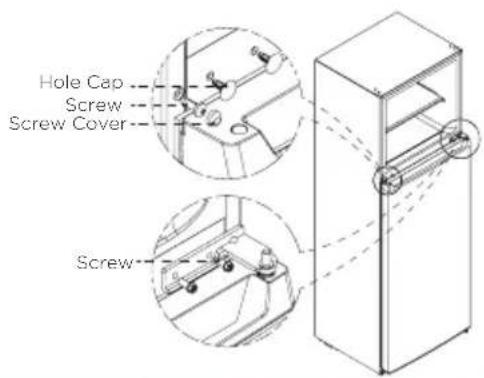 Hole Cap Screw Screw Cover Screw