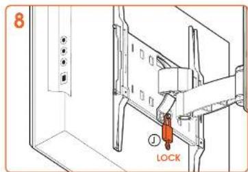 8 J LOCK