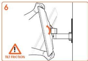 6 TILT FRICTION