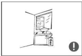 NEVIR NVR-AR5400L-BE - Electricity related warnings - 3
