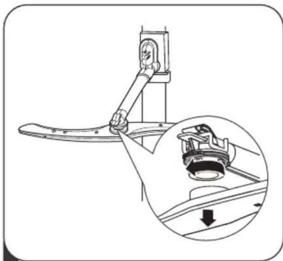 NEVIR NVR-LV2000-BE - Spray arms - 1