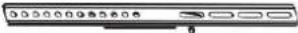ELBE SP-3255-A - Piezas incluidas: - 2