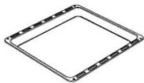 TAURUS CIG3FIXMG - Wire grill - 1
