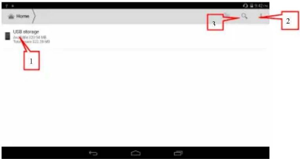 WOXTER Nimbus 115Q - Administrador de archivos - 2