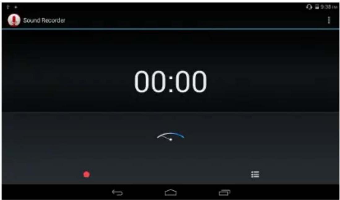 Sound Recorder 00:00