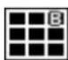 TOSHIBA XVS4-120-500G - SCREEN DIVISION BUTTONS - 6