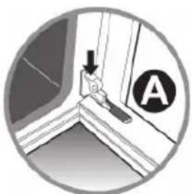 Pelgrim NF980ANTA - Disassembly of the oven door - 3