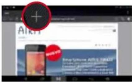 AIRIS PAD TAB7AG - ABRIR UNA NUEVA VENTANA EN EL NAVEGADOR. - 1