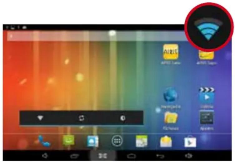AIRIS PAD TAB7AG - REQUISITOS PARA LA CONEXIÓN WI-FI - 4