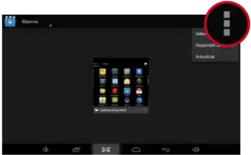 AIRIS PAD TAB7AG - Menús de Opciones Rápidas. - 1