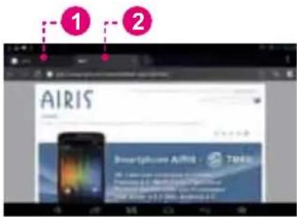 AIRIS PAD TAB7AG - CAMBIAR DE UNA VENTANA DE NAVEGADOR A OTRA. - 1