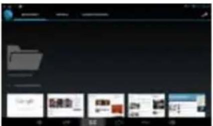 AIRIS PAD TAB7AG - IR A UNA PÁGINA WEB MARCADA COMO FAVORITA - 2
