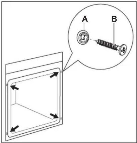A B
