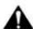 Chief KSG110B - CAUTIONS! - 1