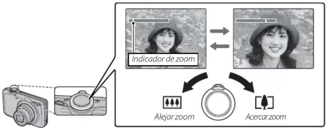 FUJIFILM FinePix JV210 - Encuadre la imagen. - 1