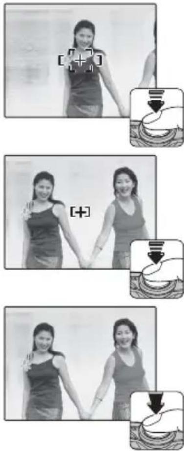 FUJIFILM FinePix JV210 - Bloqueo del enfoque - 1