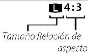 FUJIFILM FinePix JV210 - TAMAÑO IMAGEN - 1