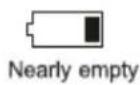 MEMUP M430TR - Charge indication - 2