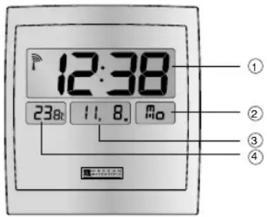 12:38 238h 11.8. Mo ① ② ③ ④