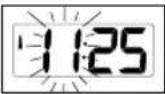 OREGON SCIENTIFIC JM889S - TO SET THE CLOCK MANUALLY - 4